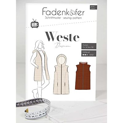 Fadenkäfer Damen Wollweste - lange & kurze Version Fadenkäfer Damen Wollweste - lange & kurze Version