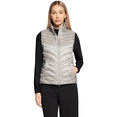 Betty Barclay Damen 7013/1535 Weste, Ghost Gray, 46 Betty Barclay Damen 7013/1535 Weste, Ghost Gray, 46
