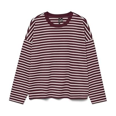 VERO MODA Vmabby Ls O-Neck Top JRS Noos VERO MODA Vmabby Ls O-Neck Top JRS Noos