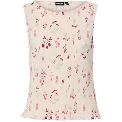 PIECES Pcflora Sl Tank Top JRS Msa Bc PIECES Pcflora Sl Tank Top JRS Msa Bc