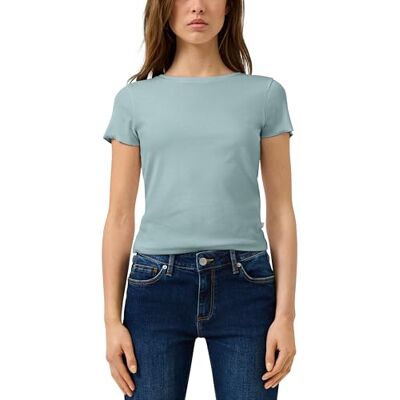 QS Damen Shirt 2175255 6147 Blue Green XS QS Damen Shirt 2175255 6147 Blue Green XS