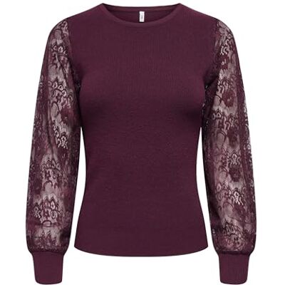 ONLY Onlperry Life Ls Mix O-Neck KNT ONLY Onlperry Life Ls Mix O-Neck KNT