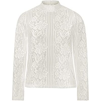 Stockerpoint Damen Blouse Bluse, NOVA CREME-4-L EU Stockerpoint Damen Blouse Bluse, NOVA CREME-4-L EU