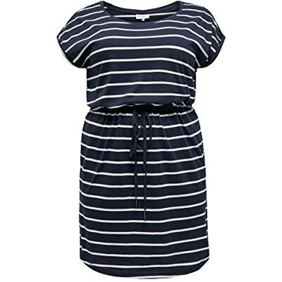 ONLY Carmakoma NOS CARAPRIL SS Knee Dress Stripe NOOS ONLY Carmakoma NOS CARAPRIL SS Knee Dress Stripe NOOS