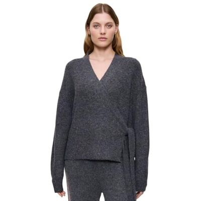 Triumph Women's Amourette Cozy Cardigan Sweater, Grey, 44 Triumph Women's Amourette Cozy Cardigan Sweater, Grey, 44