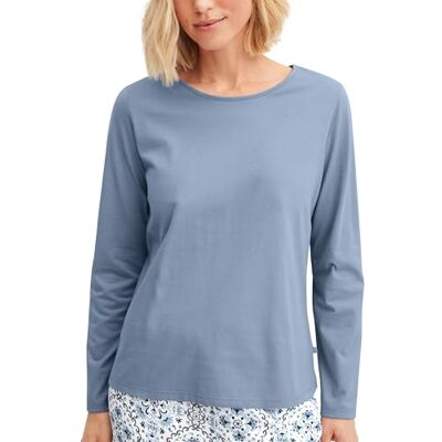 CALIDA Favourites Langarmshirt Damen Aura Blue 48-50 CALIDA Favourites Langarmshirt Damen Aura Blue 48-50
