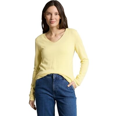 TOM TAILOR Strickpullover mit V-Ausschnitt TOM TAILOR Strickpullover mit V-Ausschnitt