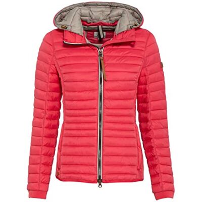 camel active Damen Steppjacke aus recyceltem Polyester Rot, womenswear-46 camel active Damen Steppjacke aus recyceltem Polyester Rot, womenswear-46