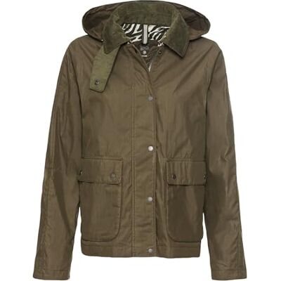 camel active Damen 330700-5r10 Jacke, Dunkel Khaki, 40 EU camel active Damen 330700-5r10 Jacke, Dunkel Khaki, 40 EU