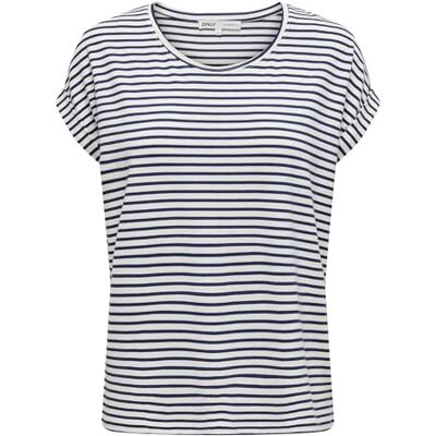 ONLY Tops für Damen Basic Kurzarm Rundhals ONLY Tops für Damen Basic Kurzarm Rundhals