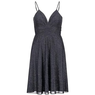 Vera Mont Damen Cocktailkleid knöchellang 42, Dark Blue/Dark Blue Vera Mont Damen Cocktailkleid knöchellang 42, Dark Blue/Dark Blue