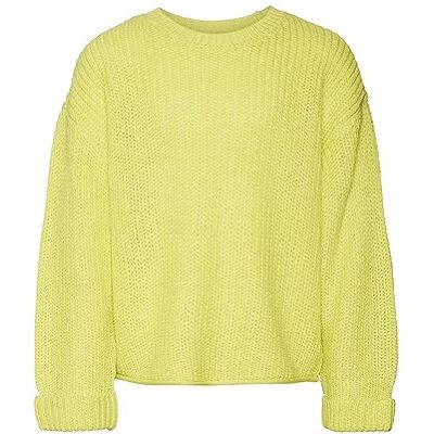 VERO MODA VMSAYLA FOLD LS O-NCK Pullover Girl NOOS VERO MODA VMSAYLA FOLD LS O-NCK Pullover Girl NOOS