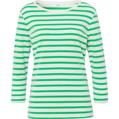 Brax Damen Style Colletta Interlock Light Striped Brax Damen Style Colletta Interlock Light Striped