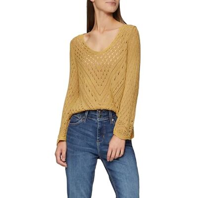 S. Oliver QS Pullover mit Ajour Muster S. Oliver QS Pullover mit Ajour Muster