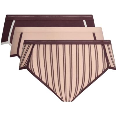 DIM Damen – Baumwoll-Shorty 3er-Pack, bequem und weich Atmungsaktiver Shorty mit niedriger Taille Alltagsunterwäsche Zusammenarbeit mit INES DE LA FRESSANGE DIM Damen – Baumwoll-Shorty 3er-Pack, bequem und weich Atmungsaktiver Shorty mit niedriger Taille Alltagsunterwäsche Zusammenarbeit mit INES DE LA FRESSANGE