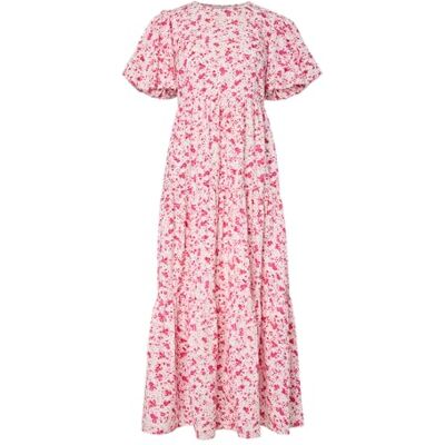 YAS colea Ss Ankle Dress S. Noos YAS colea Ss Ankle Dress S. Noos
