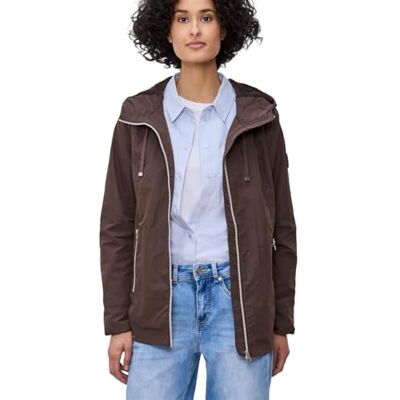 Street One Damen Jacke mit Kapuze und Zipper Street One Damen Jacke mit Kapuze und Zipper