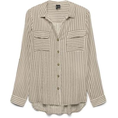 VERO MODA Vmbumpy L/S Shirt New WVN Noos VERO MODA Vmbumpy L/S Shirt New WVN Noos