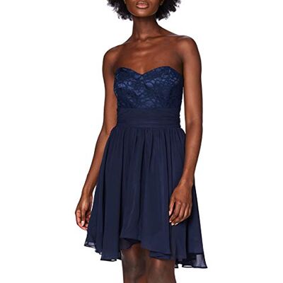 Swing Damen Kleid Maria, Blau (ultramarin 320), 36 Swing Damen Kleid Maria, Blau (ultramarin 320), 36