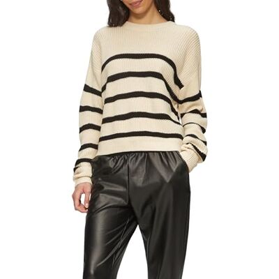QS Damen 2166049 Pullover, 80g0_helles Beige, XL EU QS Damen 2166049 Pullover, 80g0_helles Beige, XL EU