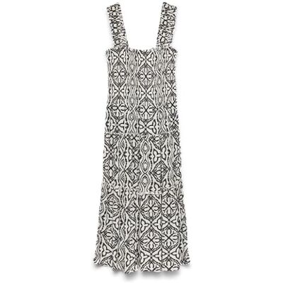 VERO MODA Vmmenny Sl Smock Calf Dress WVN Ga VERO MODA Vmmenny Sl Smock Calf Dress WVN Ga