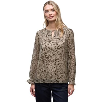 Street One Leo Chiffon Tunika Sanded beige 34 Street One Leo Chiffon Tunika Sanded beige 34
