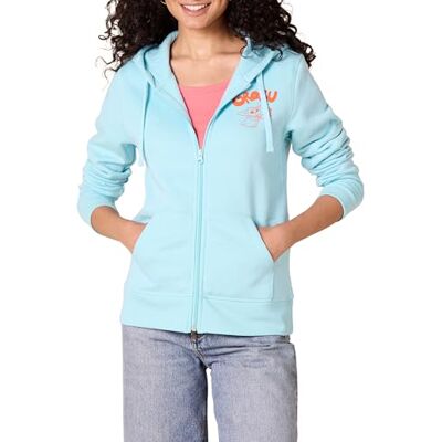 Amazon Disney Marvel Star Wars Princess Damen Fleece-Kapuzenpulli mit durchgehendem Reißverschluss (in Übergröße erhältlich), Star Wars Grogu, M Amazon Disney Marvel Star Wars Princess Damen Fleece-Kapuzenpulli mit durchgehendem Reißverschluss (in Übergröße erhältlich), Star Wars Grogu, M