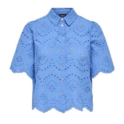 ONLY Onlvalais S/S Shirt WVN Noos ONLY Onlvalais S/S Shirt WVN Noos