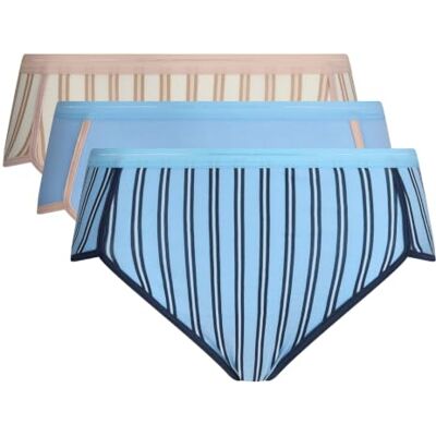 DIM Damen – Baumwoll-Shorty 3er-Pack, bequem und weich Atmungsaktiver Shorty mit niedriger Taille Alltagsunterwäsche Zusammenarbeit mit INES DE LA FRESSANGE DIM Damen – Baumwoll-Shorty 3er-Pack, bequem und weich Atmungsaktiver Shorty mit niedriger Taille Alltagsunterwäsche Zusammenarbeit mit INES DE LA FRESSANGE
