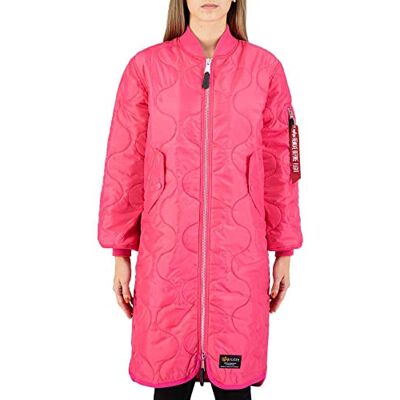 Alpha MA-1 ALS Coat Wmn Winterjacke für Damen Magenta Alpha MA-1 ALS Coat Wmn Winterjacke für Damen Magenta