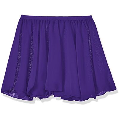 Capezio 11152c Damen Rock zum Anziehen L deep purple Capezio 11152c Damen Rock zum Anziehen L deep purple