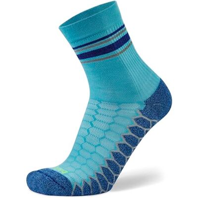 Balega Silver Mini Crew Socken – Reduziert Geruch und Bakterien Balega Silver Mini Crew Socken – Reduziert Geruch und Bakterien