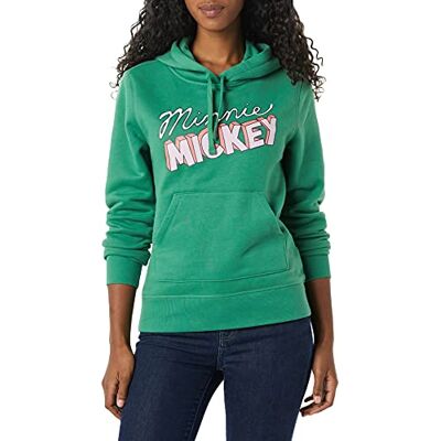 Amazon Disney Marvel Star Wars Princess Damen Fleece-Kapuzenpulli (in Übergröße erhältlich), Minnie Mickey, 6XL Große Größen Amazon Disney Marvel Star Wars Princess Damen Fleece-Kapuzenpulli (in Übergröße erhältlich), Minnie Mickey, 6XL Große Größen