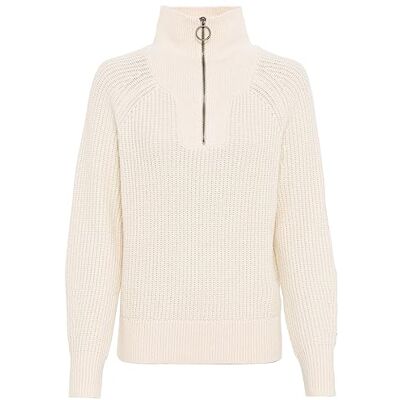 camel active Damen 309519/8K13 Pullover, Creme, XS camel active Damen 309519/8K13 Pullover, Creme, XS
