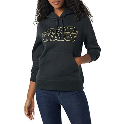 Amazon Disney Marvel Star Wars Princess Damen Fleece-Kapuzenpulli (in Übergröße erhältlich), Star Wars Logo, 6XL Große Größen Amazon Disney Marvel Star Wars Princess Damen Fleece-Kapuzenpulli (in Übergröße erhältlich), Star Wars Logo, 6XL Große Größen
