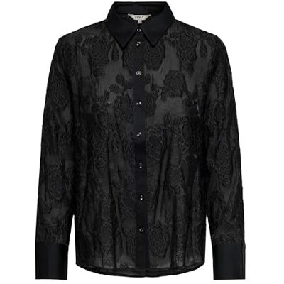 ONLY Onlava Ls Shirt WVN ONLY Onlava Ls Shirt WVN