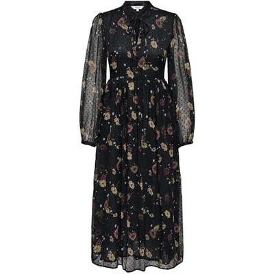 ONLY Onleliza Life Ls Long Dress WVN ONLY Onleliza Life Ls Long Dress WVN