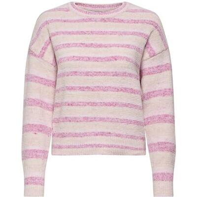 ONLY Onljohanna Ls O-Neck Cc KNT ONLY Onljohanna Ls O-Neck Cc KNT