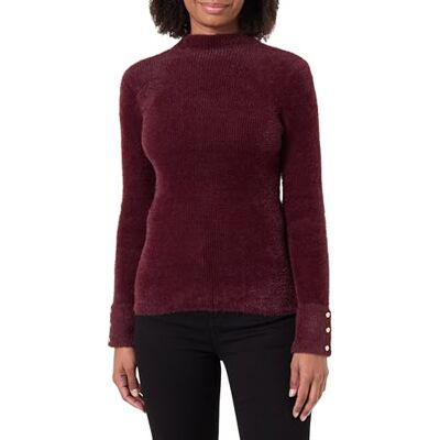 Morgan Damen-Pullover, Pflaume M, Medium Morgan Damen-Pullover, Pflaume M, Medium