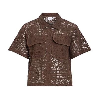 Vila Vimerinda 2/4 Shirt/Vol Vila Vimerinda 2/4 Shirt/Vol