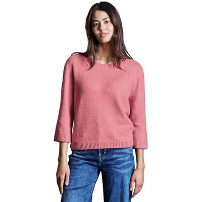 Street One Strickpullover mit Rundhals Street One Strickpullover mit Rundhals