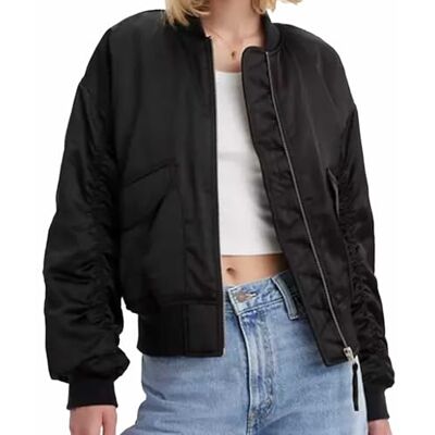 Levi's Andy Techy Jacket Caviar Levi's Andy Techy Jacket Caviar