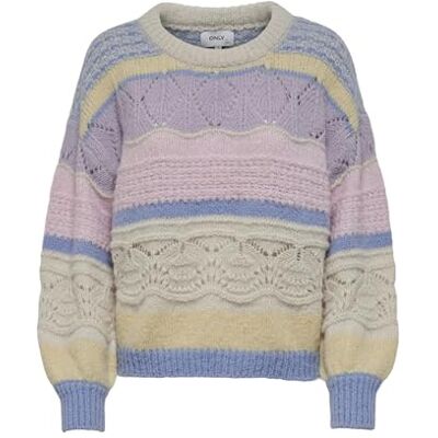 ONLY ONLADINA Life L/S Pullover EX KNT ONLY ONLADINA Life L/S Pullover EX KNT