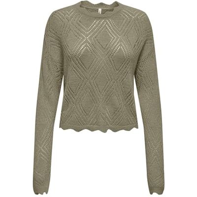 ONLY Onlpamela Ls Struct Pullover Cc KNT ONLY Onlpamela Ls Struct Pullover Cc KNT