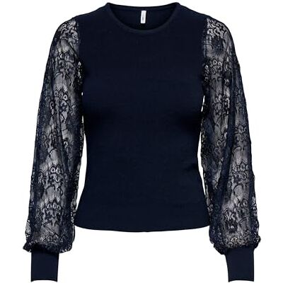 ONLY Onlperry Life Ls Mix O-Neck KNT ONLY Onlperry Life Ls Mix O-Neck KNT