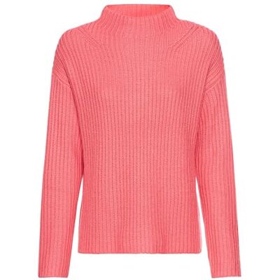 camel active Damen Strickpullover mit Rollkragen Pink, Womenswear-S camel active Damen Strickpullover mit Rollkragen Pink, Womenswear-S