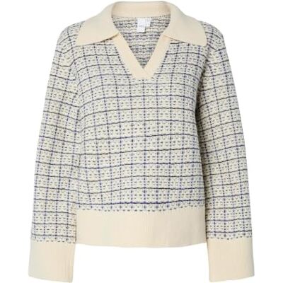 YAS livia Ls V-Neck Knit Pullover Noos YAS livia Ls V-Neck Knit Pullover Noos