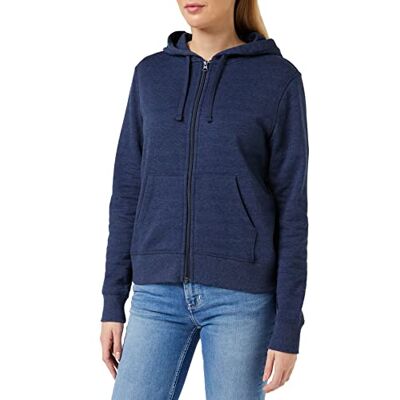 Amazon Damen Fleece-Hoodie mit durchgehendem Reißverschluss (in Übergröße erhältlich), Marineblau Heidekraut, M Amazon Damen Fleece-Hoodie mit durchgehendem Reißverschluss (in Übergröße erhältlich), Marineblau Heidekraut, M