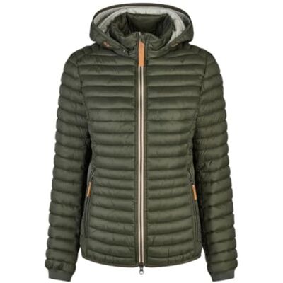 camel active Damen Leichte Steppjacke I Winddicht und wasserarbweisend Waldgrün, womenswear-44 camel active Damen Leichte Steppjacke I Winddicht und wasserarbweisend Waldgrün, womenswear-44