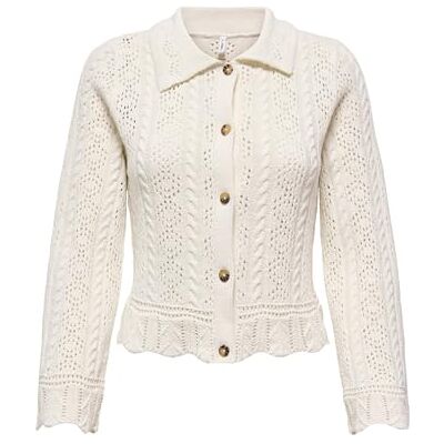 ONLY Onlfrieda Ls Structure Cardigan Cc KNT ONLY Onlfrieda Ls Structure Cardigan Cc KNT